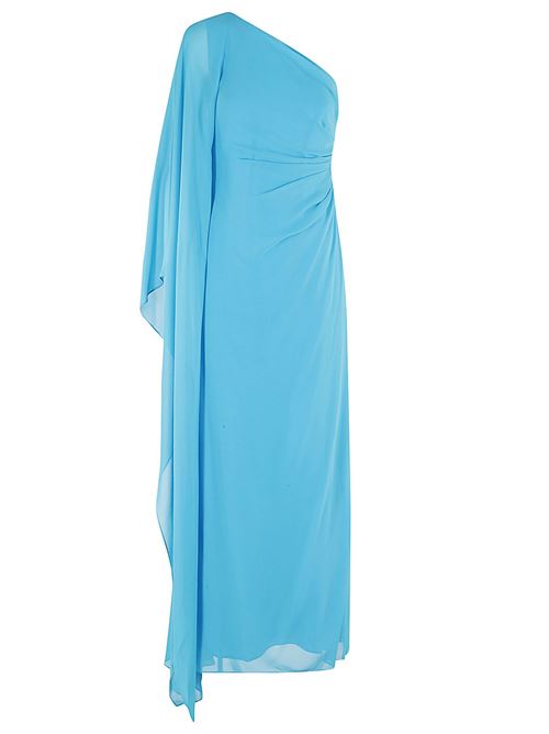 Turquoise valet dress Max Mara | 2416221014600.069